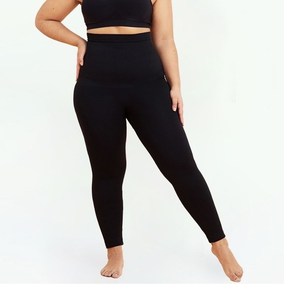 NWT Shapermint Empetua High Waisted Shaper Leggings - Picture 1 of 10